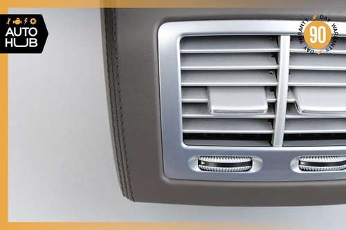 07-14 Mercedes W216 CL550 CL600 Center Console Rear AC Vent Trim Designo OEM - Picture 4 of 12