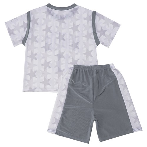 Kids Girls Boys Tracksuit Short Sleeve T-shirt And Shorts Training Sports Sets - Picture 22 of 36