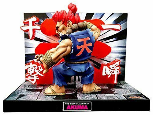 Action Nations Street Fighter 2 Akuma Figure: Sentinel - Tokyo Otaku Mode  (TOM)