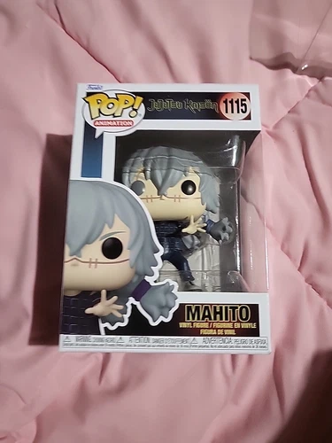 Funko Pop! Jujutsu Kaisen Mahito 1115 Vinyl Figure
