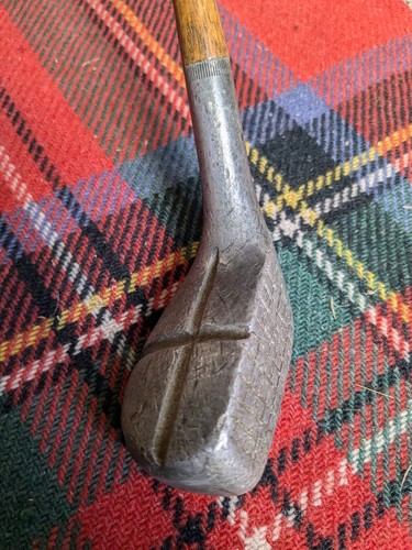 TimewarpGolf - Scarce Bennie Patent Putter - hickory golf. playable. - Picture 2 of 12