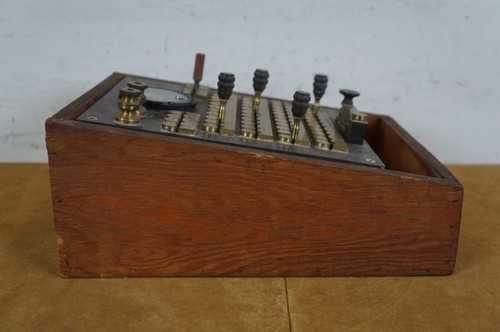 Antique Weston Model 1521 Wheatstone Electrical Resistance Bridge 12" - Picture 5 of 13