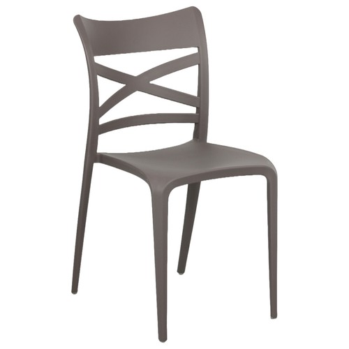 Sedia SCOTLAND in Polipropilene Design Impilabile per interno ed esterno - Foto 4 di 10