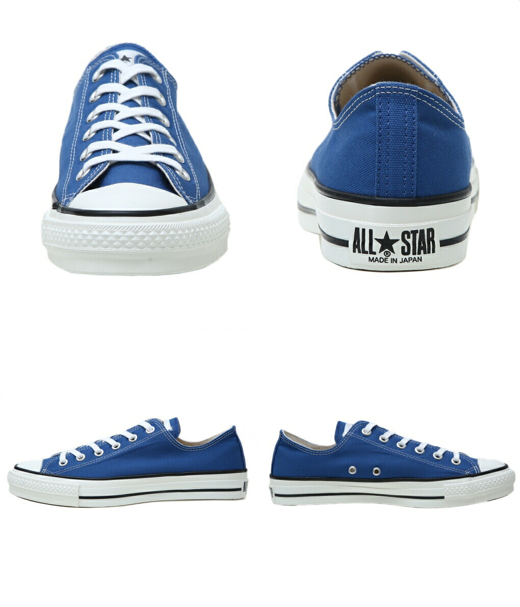 靴 made in Japan CONVERSE ALL STAR CONVERSE CANVAS ALL STAR J OX (Made in Japan)（BLACK