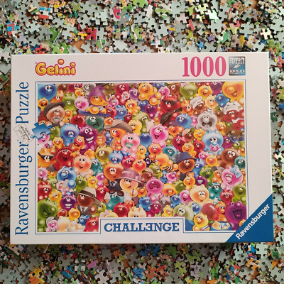 Puzzle - Challenge Ganz viele Gelini - 1000 Teile, Ravensburger (16469)