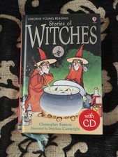 Stories of Witches con cd C. J. Rawson libro bambini inglese sc83