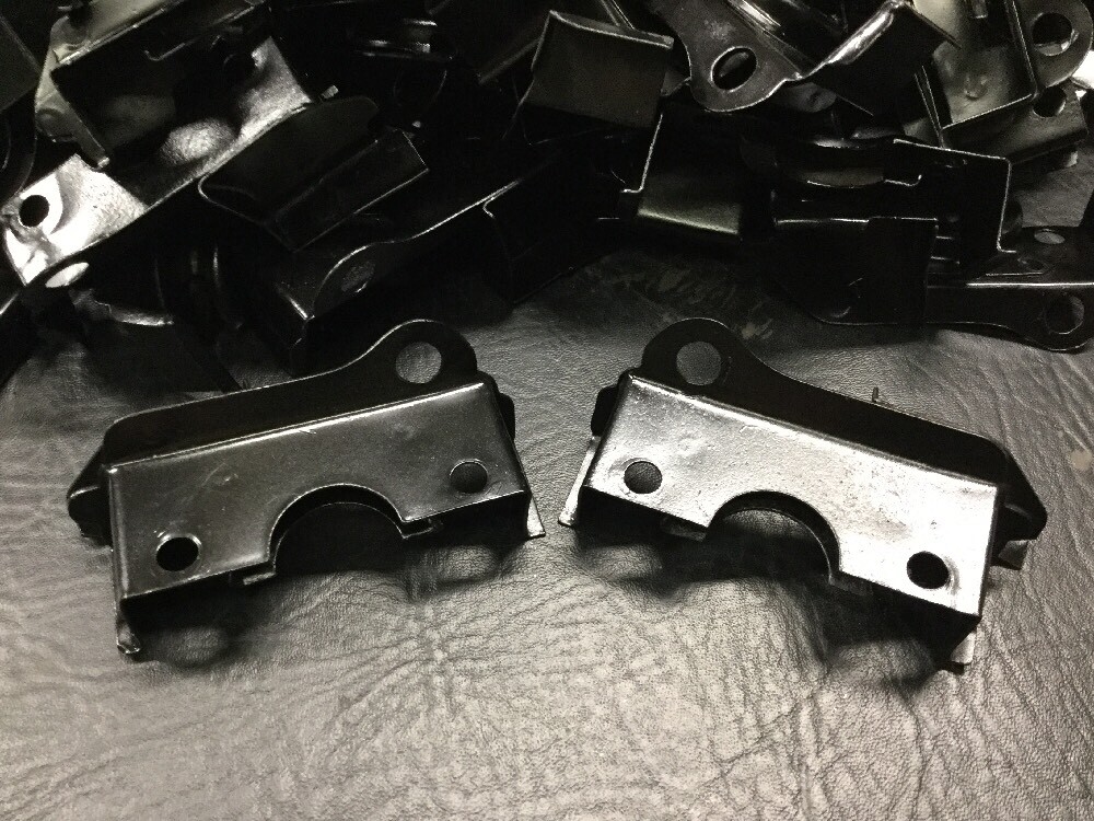 AirCooled Type 1 Heat Riser Tin Set Original Used German "Clean" eBay