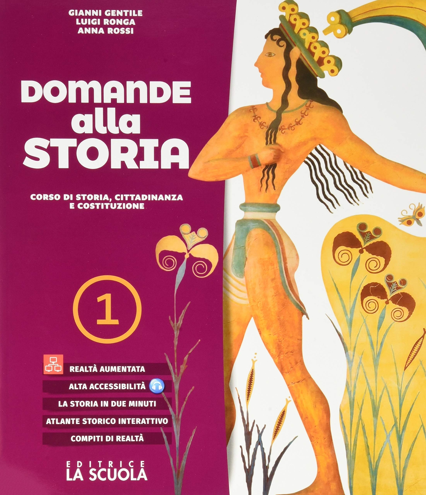 9788835051893 Domande alla storia. Corso di storia, cittadinanza...one online: 1
