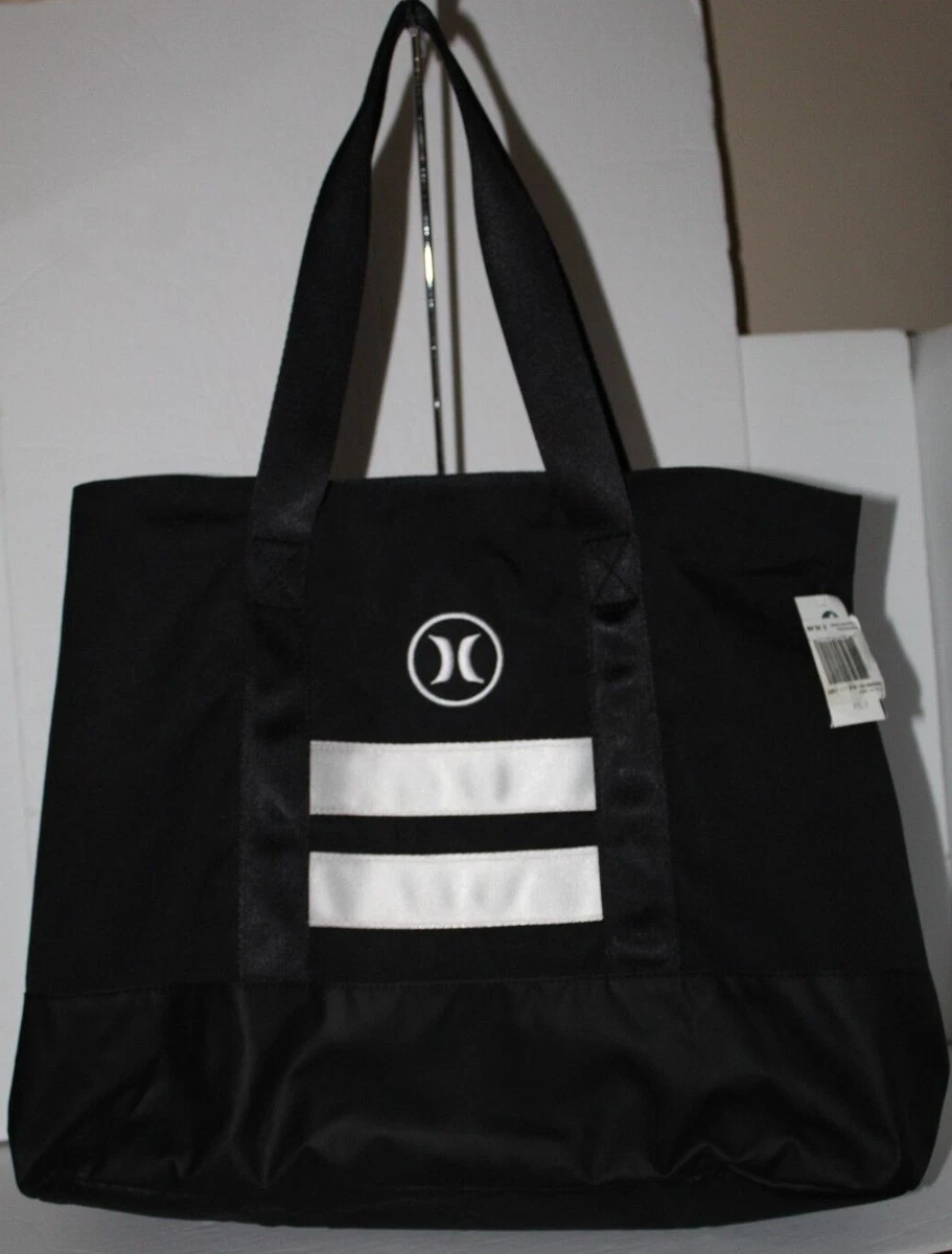 Extra Large Canvas Tote Black