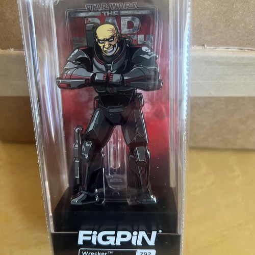 Star Wars Celebration 2022 Esclusivo Figpin Bad Batch Wrecker 792 Clone Wars - Foto 5 di 5