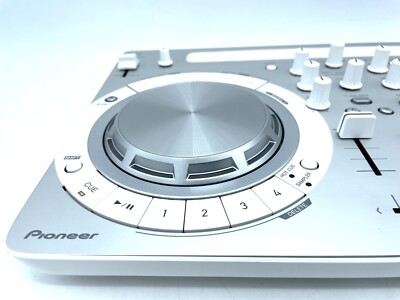 Near MINT Pioneer DDJ-WeGO3-W DJ Controller White Tested