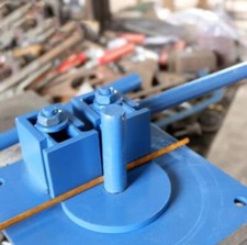 Round Steel Bending Machine Steel Bending Device Manual Bending Machine