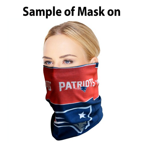 NEW Los Angeles Charges Football Licensed Mask Bandana Gaiter Face Guard - Picture 2 of 2