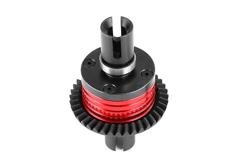 CNC Alloy Differential Gear Set for 1/5 RC ROFUN RV F5 RF5 MCD XS5 RR5 - Picture 13 of 41