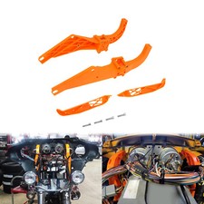 Inneren Verkleidung Batwing Unterstützung Lautsprecher Halterung Für Harley