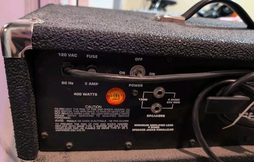 Peavey 260C 130w Monitor PA Amplifier Mixer EQ - Picture 3 of 3