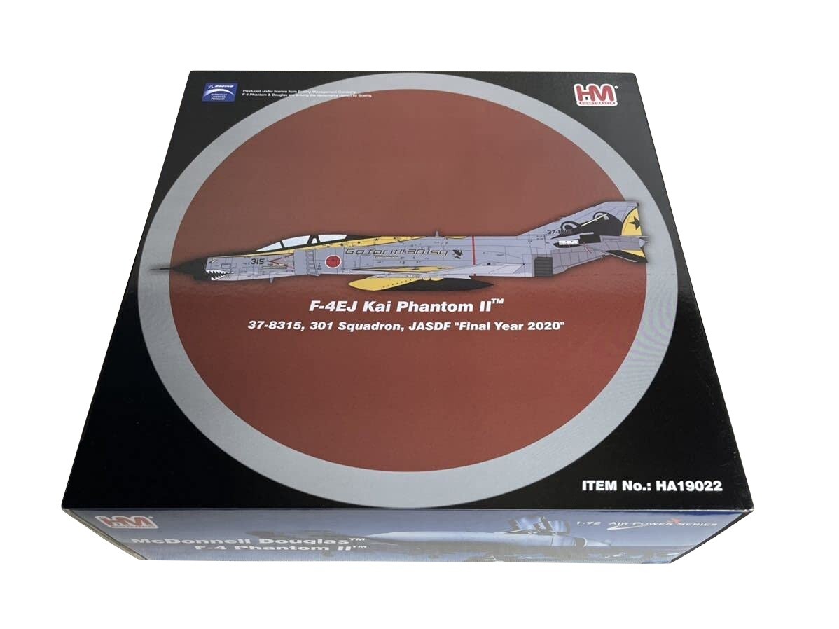 F-4EJ KAI PHANTOM II 37-8315, JASDF FINAL YEAR 2020 - HOBBY F-4EJ KAI PHANTOM II 37-8315, JASDF FINAL YEAR 2020 - HOBBY