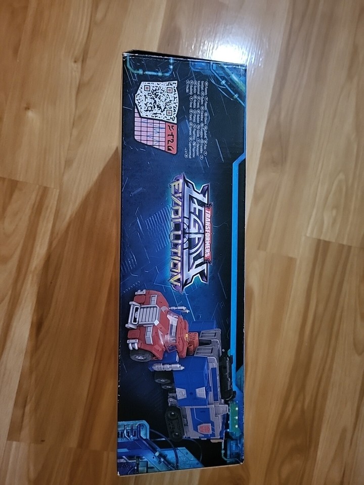 BOX ONLY set Of 2 Transformers Boxes Legacy Armada Optimus And Nova Prime Leader eBay