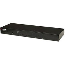 Intellinet KVM Switch 8 porte combo USB + PS/2, OSD