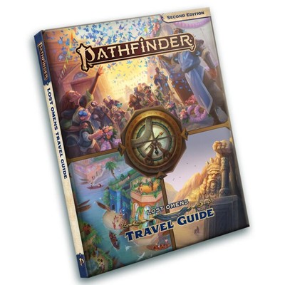 Paizo Pathfinder 2E: Lost Omens: Travel Guide