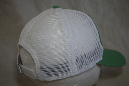 The Caves Golf Cap Hat White and Green Meshback Adjustable by Imperial NWOT - Picture 5 of 11