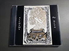 Kiva Alchemy RARE US Self Released CD 1993 11 tracks hard to find OOP