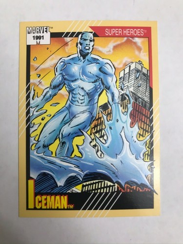 Marvel Universe Series 2 1991 tarjeta única #1-160 ¡Impel que elijas para completar el conjunto! - Imagen 9 de 118