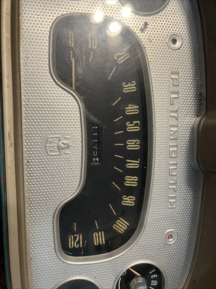 Cuadro de instrumentos Plymouth Belvedere 1957 Foto 4 de 4