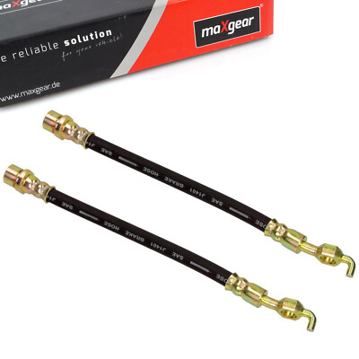 2x MAXGEAR Bremsschlauch hinten L+R für TOYOTA COROLLA