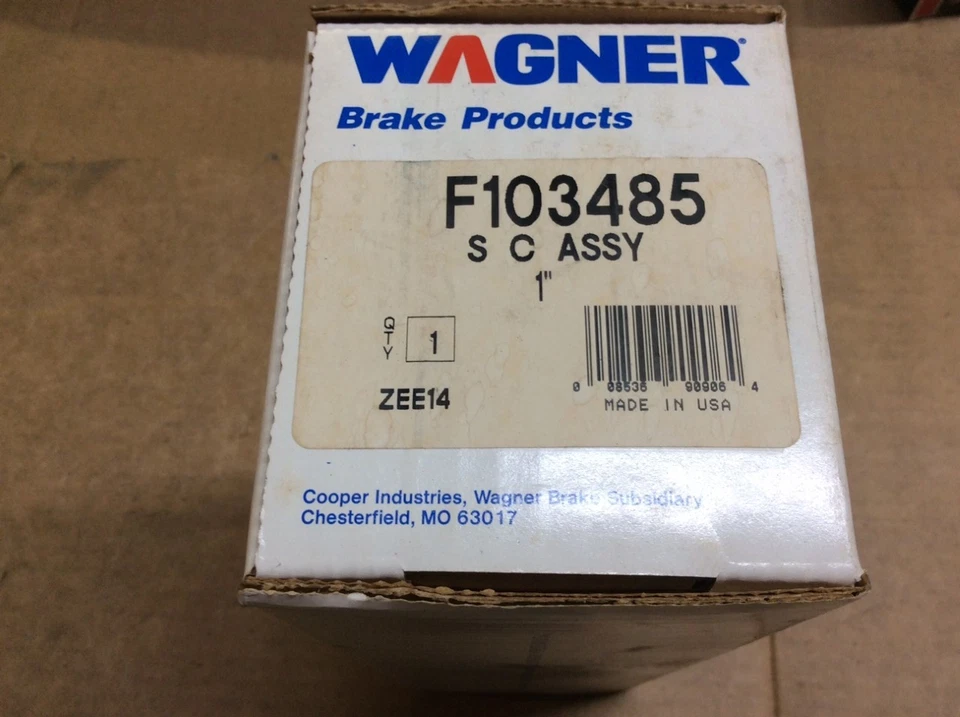 New Clutch Slave Cylinder Wagner F103495 - Image 2 of 4
