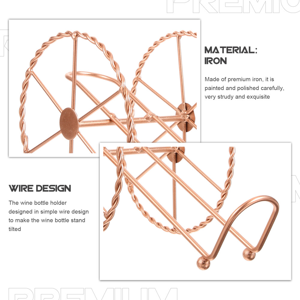 Freestanding Wine Rack Rustic Wine Rack Wine Bottle Holder Metal Wine