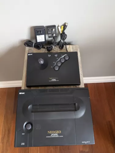✹ NEO GEO AES CONSOLE SYSTEM ✹ Complete W/ Controller LOW SERIAL ✹ USA ENGLISH
