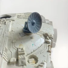 VINTAGE STAR WARS 1978 Millennium Falcon Satellite Disc Replacement REPRO