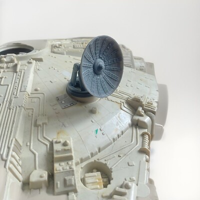 VINTAGE STAR WARS 1978 Millennium Falcon Satellite Disc Replacement REPRO