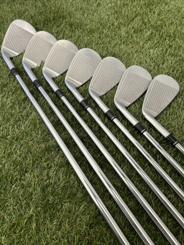 YONEX Ezone XPG Irons / 5-PW+SW / R-Flex FST KBS C-Taper 90 Plus Steel Shafts - Picture 9 of 22