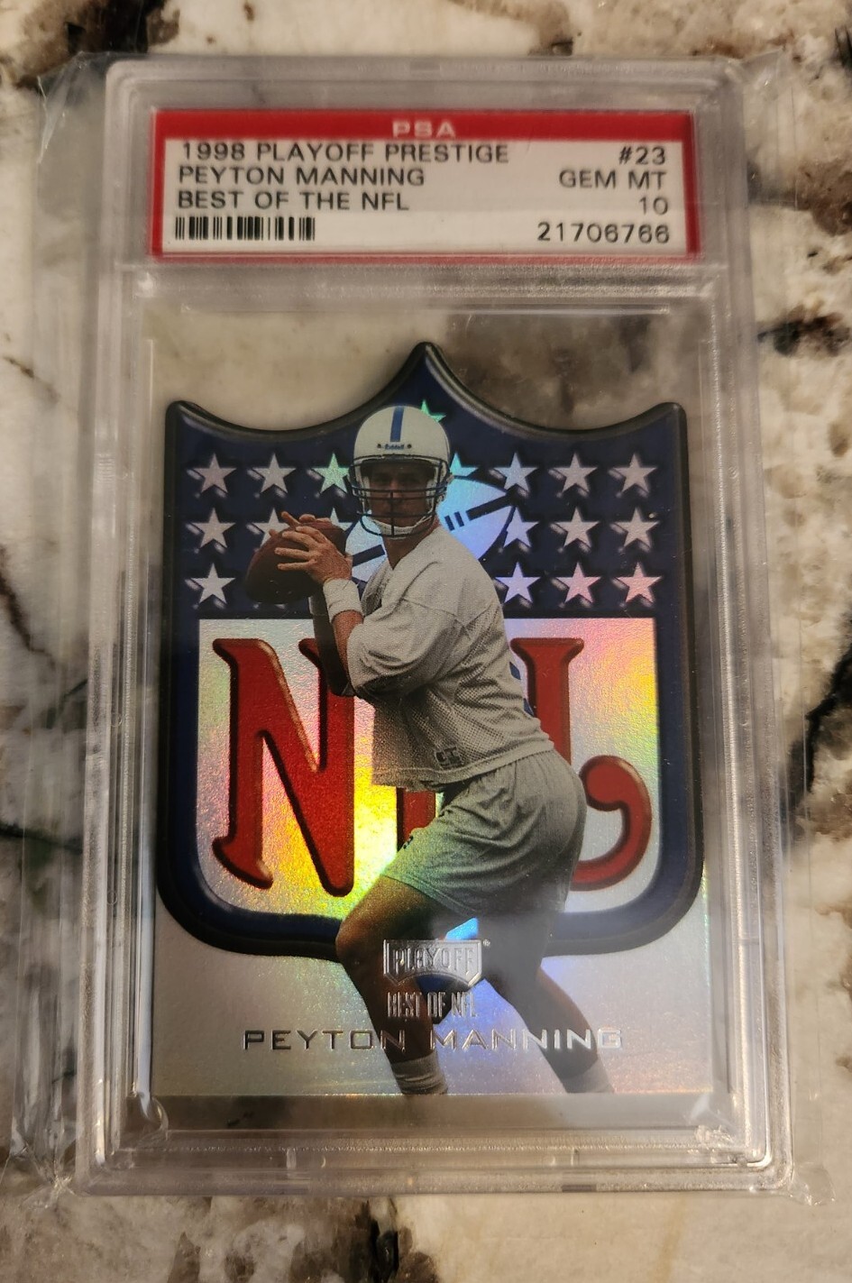 Peyton Manning Playoff Prestige Best of the NFL #23 Best of the NFL