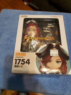 LEAGUE OF LEGENDS Miss Fortune Nendoroid AUTHENTIC Action Figure #1754 in USA