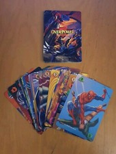 Fleer / Marvel OverPower 1995 - Power Cards - Pick From List (LOD 5)