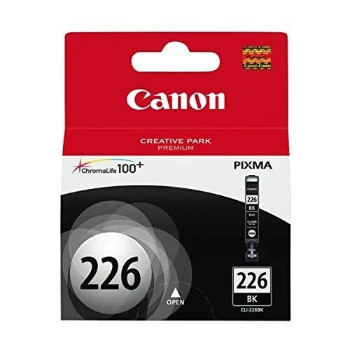 Canon CLI 226 Black Inkjet Printer Ink ChromaLife100 for Beautiful Photos - Image 3 of 3