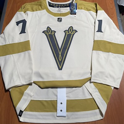 Adidas William Karlsson Vegas Golden Knights 2024 NHL Winter Classic Jersey  56