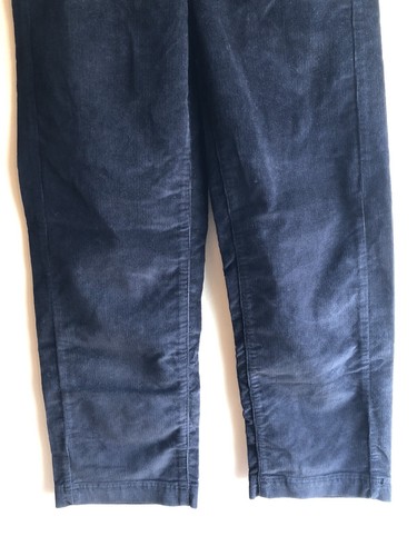 Everlane The Velluto a coste larghe pantaloni neri taglia 4 nuovi - Foto 3 di 18