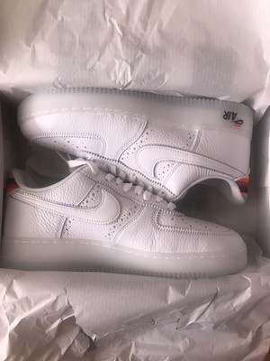 air force 1 true size