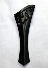 VIOLIN HARP TAILPIECE built in LIGHT TUNERS 4/4, EBONY