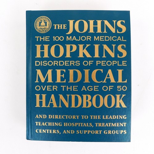 John Hopkins Medical Books Lot-3, People Over Age of 50 Symptoms Disorders Drugs - Picture 7 of 18