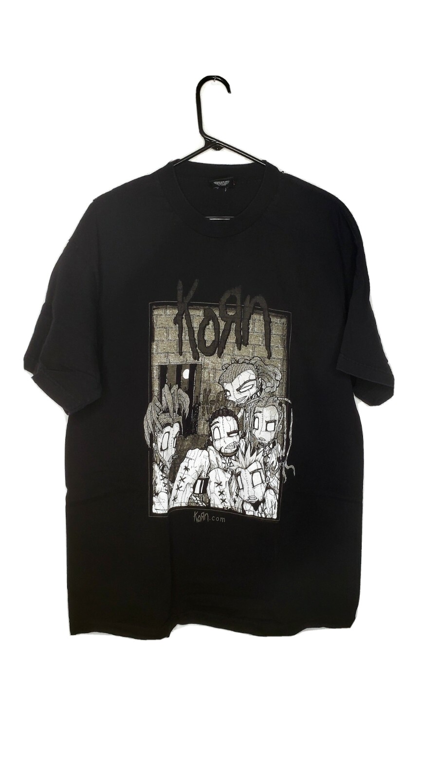 初回限定】 00's KORN SICK & TWISTED 2000 TOUR TEE Tシャツ