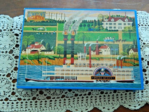 Hometown Collection 1000-teiliges Puzzle Delta Queen versiegelt