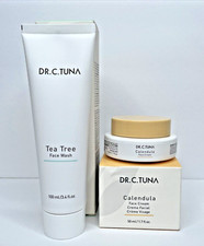Farmasi Dr C Tuna Calendula Face Cream 1.7 oz  Tea Tree Face Wash 3.4 oz READ
