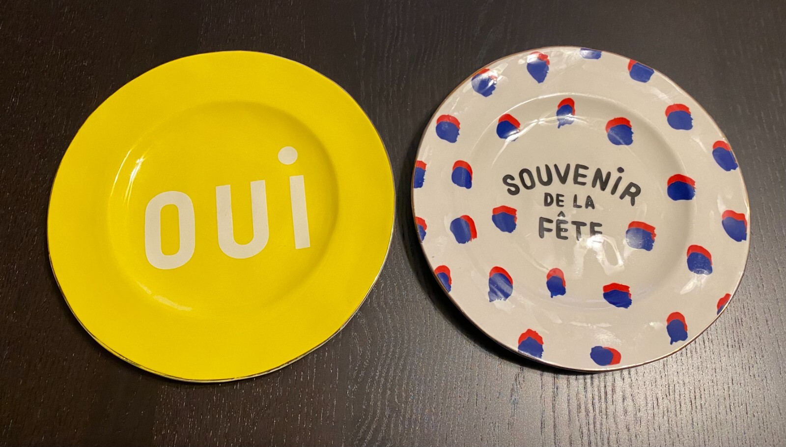 Set of 2 Anthropologie Clare V 8.5