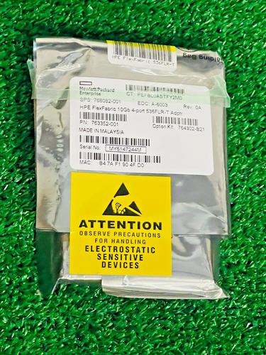 Hewlett Packard 763352-001 HPE FlexFabric 536FLR-T 4-Port PCIe Network Adapter - Picture 6 of 10