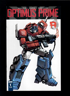 Transformers: Optimus Prime #1 Cover A Variant - IDW Comics